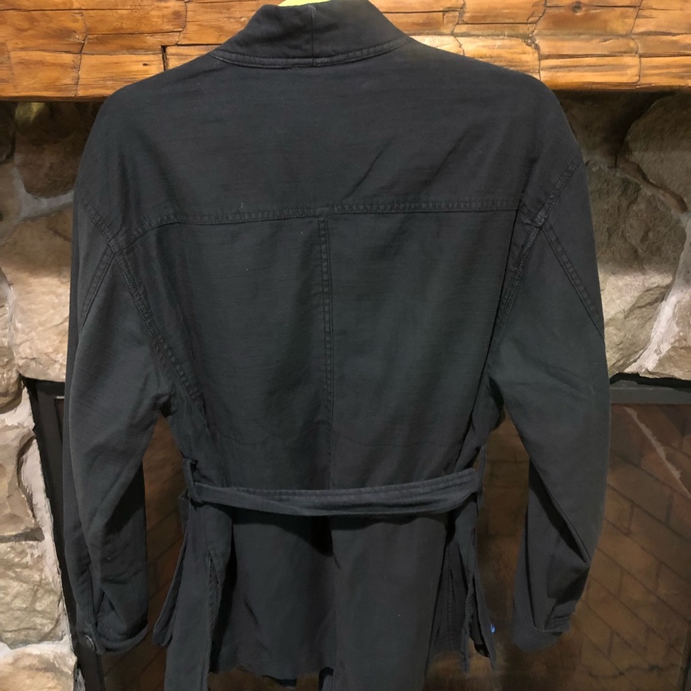 NWT Free People Navy Anorak Jacket - Picture 3 of 3